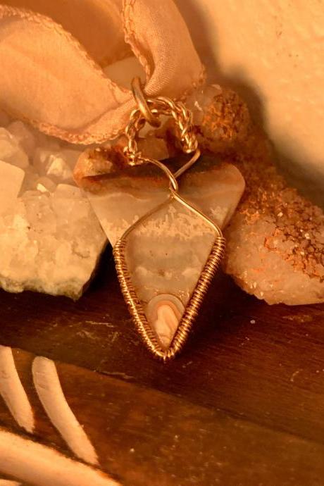 Jasper pendant